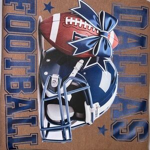Dallas Football Graphic Tee